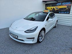 Cinza Usado 2020 Tesla Model 3 RWD Sedan | € 22.950 (Caro)