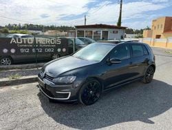 Cinzento Usado 2015 VW Golf VII GTE Citadino | € 17.500 (Caro)