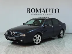 Azul Usado 1999 Alfa Romeo 166 Sedan | € 10.900