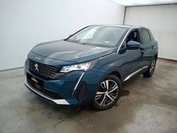 Azul escuro Usado 2021 Peugeot 3008 Allure SUV | € 19.980 (Super Preço)
