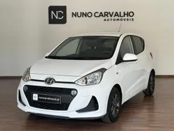 Branco Usado 2018 Hyundai i10 Citadino | € 10.650 (Preço justo)