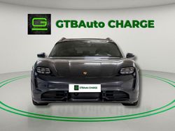 Cinza Usado 2021 Porsche Taycan Turbo Sedan | € 79.900