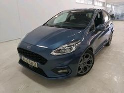 Azul Usado 2021 Ford Fiesta ST-Line Citadino | € 14.490 (Preço justo)