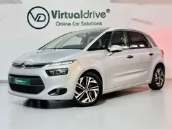 Cinzento Usado 2013 Citroën C4 Picasso Exclusive Monovolume | € 10.250 (Preço justo)