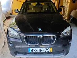 Preto Usado 2010 BMW X1 SUV | € 18.000 (Caro)