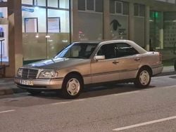 Cinzento Usado 1996 Mercedes C220 Sedan | € 5.000