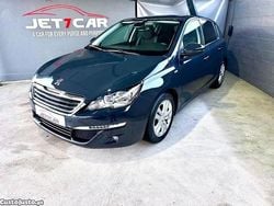 Azul Usado 2016 Peugeot 308 Style Citadino | € 10.990 (Preço justo)