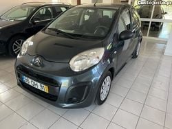 Cinza Usado 2014 Citroën C1 Attraction Citadino | € 8.750 (Preço elevado)