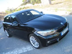 Preto Usado 2017 BMW 118 Comfort Edition Citadino | € 19.900 (Preço elevado)