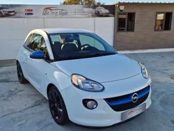 Branco Usado 2014 Opel Adam Glam Citadino | € 12.500 (Caro)