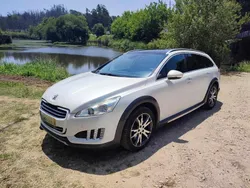 Branco Usado 2012 Peugeot 508 RXH Carrinha | € 10.000 (Preço elevado)