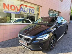 Preto Usado 2018 Volvo V40 CC Carrinha | € 17.990 (Bom preço)