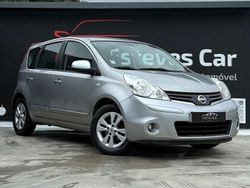 Cinza Usado 2010 Nissan Note Acenta | € 4.750