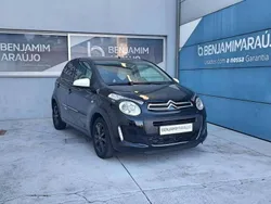 Preto Usado 2019 Citroën C1 Citadino | € 11.900 (Caro)