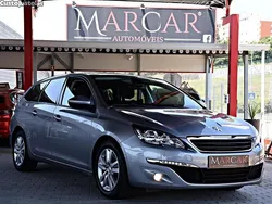 Cinza Usado 2015 Peugeot 308 Active Carrinha | € 8.990 (Super Preço)