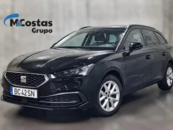 Preto Usado 2023 Seat Leon ST Carrinha | € 20.750 (Preço justo)