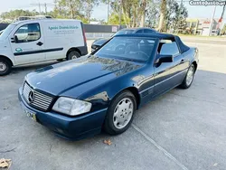 Azul Usado 1992 Mercedes SL300 | € 18.999