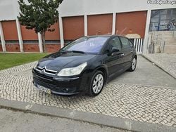 Preto Usado 2008 Citroën C4 Exclusive Sedan | € 2.990 (Bom preço)
