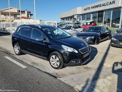 Preto Usado 2014 Peugeot 2008 Active SUV | € 12.400