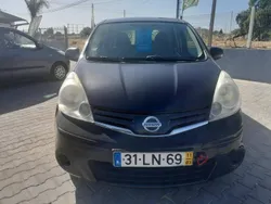 Preto Usado 2011 Nissan Note Monovolume | € 5.990