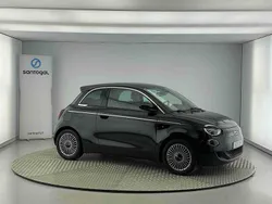 Preto Usado 2023 Fiat 500e Icon Citadino | € 24.490 (Caro)