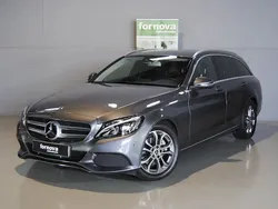 Cinza Usado 2018 Mercedes C220 Avantgarde Carrinha | € 28.990