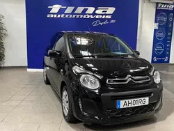Preto Usado 2021 Citroën C1 Citadino | € 11.900 (Preço elevado)