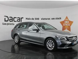 Cinza Usado 2019 Mercedes C200 Carrinha | € 21.799 (Super Preço)