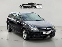 Preto Usado 2006 Opel Astra Cosmo Carrinha | € 4.999 (Preço justo)