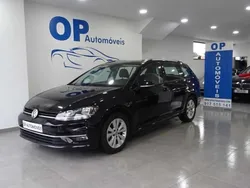 Preto Usado 2018 VW Golf VII Carrinha | € 18.450 (Preço elevado)