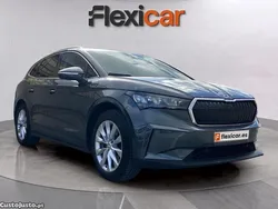 Cinza Usado 2021 Skoda Enyaq iV SUV | € 32.890 (Preço justo)