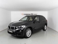 Preto Usado 2017 BMW X1 Advantage SUV | € 18.980 (Preço justo)
