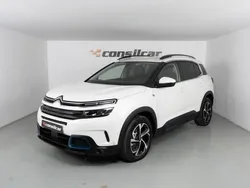 Branco Usado 2021 Citroën C5 Aircross Shine SUV | € 24.980 (Bom preço)
