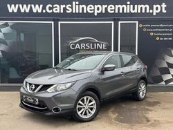 Cinza antracite Usado 2015 Nissan Qashqai Acenta SUV | € 13.449 (Bom preço)