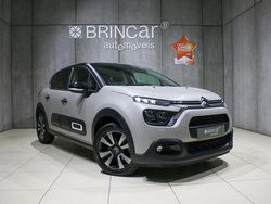 Cinza Usado 2023 Citroën C3 PureTech Citadino | € 15.990 (Preço justo)