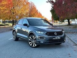 Cinza Usado 2020 VW T-Roc R-line SUV | € 25.500 (Preço justo)