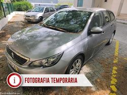 Cinza Usado 2018 Peugeot 308 Access Carrinha | € 11.990 (Bom preço)