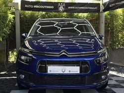 Azul Usado 2019 Citroën C4 SpaceTourer Feel Monovolume | € 17.900 (Preço justo)