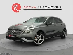 Cinza Usado 2014 Mercedes A180 Urban Citadino | € 14.999 (Bom preço)