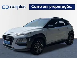 Branco Usado 2020 Hyundai Kauai Premium SUV | € 19.990 (Preço justo)