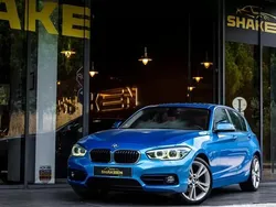 Azul Usado 2018 BMW 118 Luxury Line Citadino | € 18.990 (Super Preço)