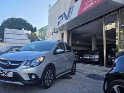 Cinza prata Usado 2018 Opel Karl Rocks Citadino | € 9.990 (Preço justo)