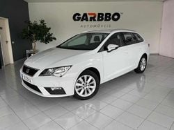 Branco Usado 2019 Seat Leon ST Carrinha | € 15.950 (Preço justo)