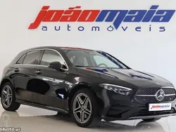 Preto Usado 2023 Mercedes A200 AMG line Sedan | € 45.000