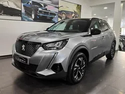 Cinzento Usado 2020 Peugeot 2008 Allure SUV | € 16.990 (Bom preço)