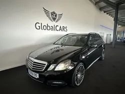 Preto Usado 2013 Mercedes E300 Avantgarde Sedan | € 18.400 (Preço justo)