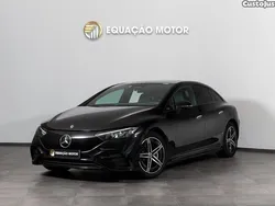 Preto Usado 2023 Mercedes EQE350 | € 56.400 (Caro)