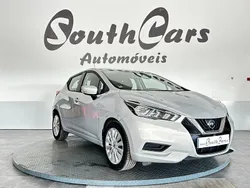 Cinza Usado 2020 Nissan Micra Acenta Citadino | € 10.990 (Super Preço)