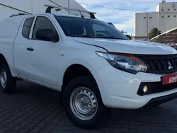 Branco Usado 2018 Mitsubishi L200 Invite Pickup | € 21.600