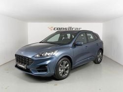 Azul Usado 2022 Ford Kuga ST-Line SUV | € 18.980 (Bom preço)